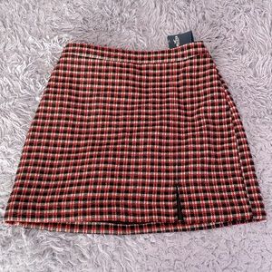 Plaid Skirt from Hollister